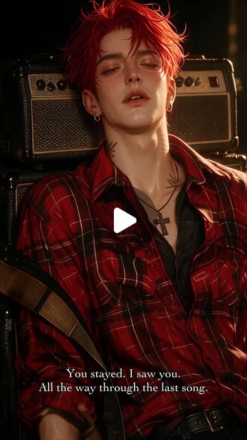 You stayed until the last song. He noticed. 视频缩略图