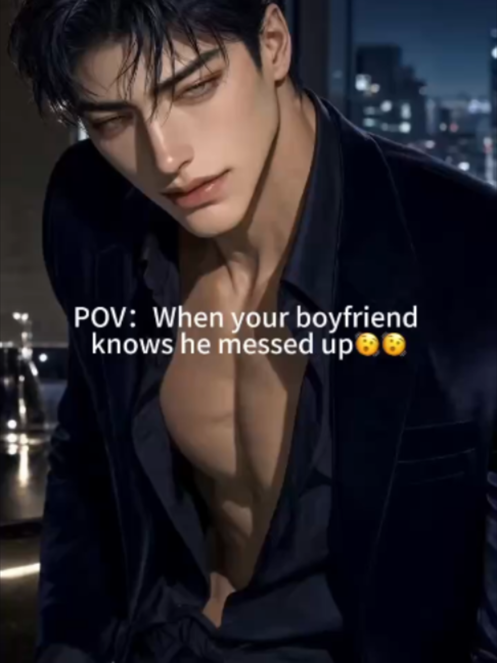 When he knows he messed up… 视频缩略图
